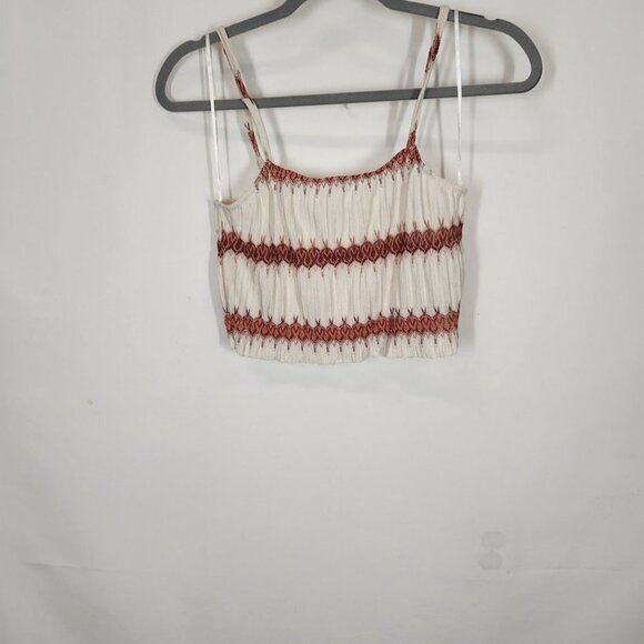 Zara Spaghetti Strap Crop Top‎ Size Small - Picture 2 of 7